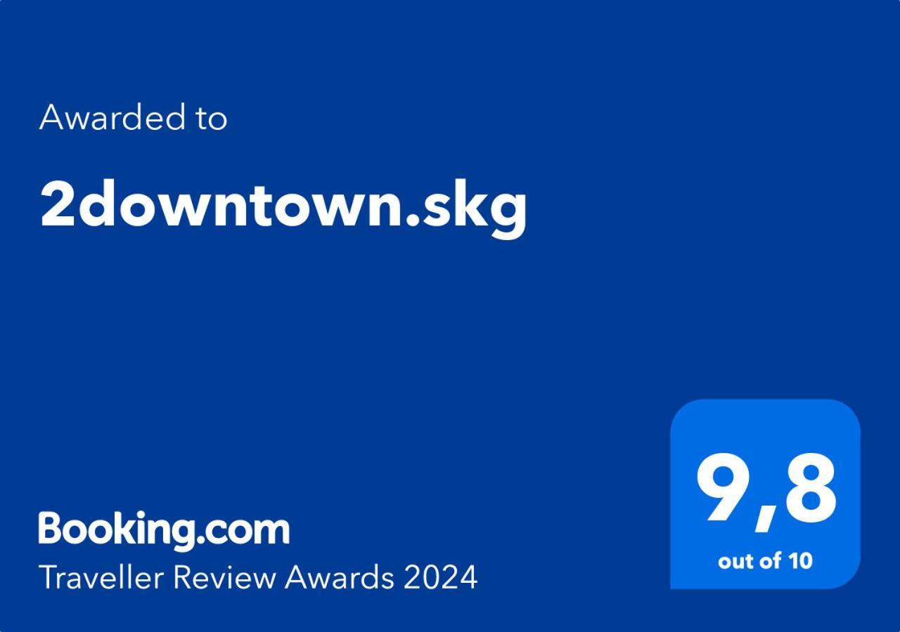 2Downtown.Skg Tessalónica Exterior foto